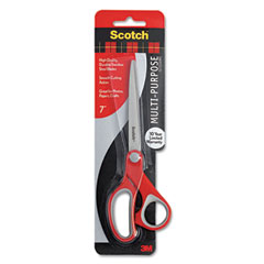 Scotch®  SCISSORS,7",SLV,RD  1427