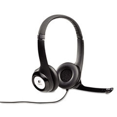 Logitech®  HEADSET,CLEARCHAT USB,BK  981000014