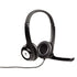 Logitech®  HEADSET,CLEARCHAT USB,BK  981000014