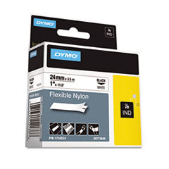 DYMO®  TAPE,FLEX NYLON,1",WH  1734524