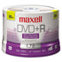 Maxell®  DISC,DVD+R, 50PK SPNL  639013