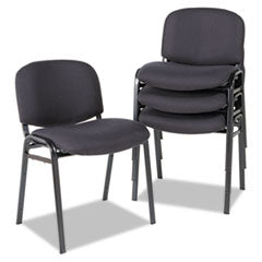 Alera®  CHAIR,STACKING,BK  SC67FA10B