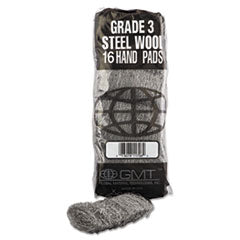 GMT  PAD,#3,STEEL WOOL  117006