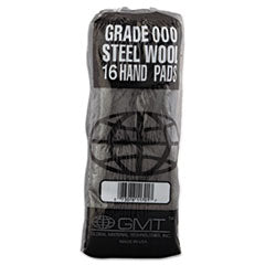 GMT  PAD,#000,STEEL,WOOL  117001