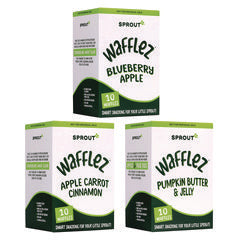 Sprout Organics®  FOOD,WAFFLEZ,30CT  22002152