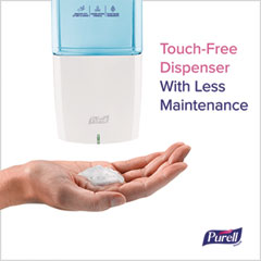 PURELL®  DISPENSER,ES10,SOAP,WH  8330E1