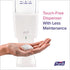 PURELL®  DISPENSER,ES10,SAN,WH  8320E1