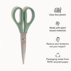 U Brands  SCISSORS,UECO,3PK,AST  6607U0124