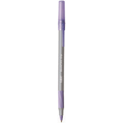 BIC®  PEN,ROUND STIC GRIP,PP  GSMG11PE