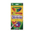 Crayola®  PENCIL,CLR,ERSB,12/BX,AST  684412