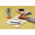 Paper Mate®  PEN,BRIGHT,6PK,AST  2173765