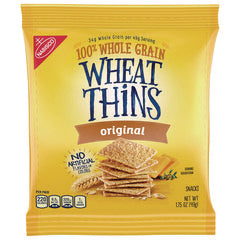 Nabisco®  FOOD,1.75Z WHEAT THINS 72  00798