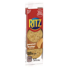 Nabisco®  FOOD,RITZ,PEANUT BUTTER  02104