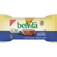 Nabisco®  FOOD,BELVITA,BRK BSC BLUE  02908BX