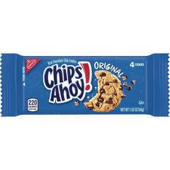 Nabisco®  FOOD,CHIPS AHOY, SINGLE  52220