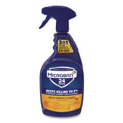 Microban®  DISINFECTANT,MP24HR,6/32Z  47415