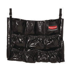 Rubbermaid® Commercial  BAG,CADDY,BRUTE,6/CS,BK  1867533CT