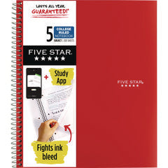 Five Star®  NOTEBOOK,11X8.5,200SH  06208