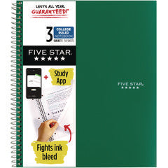 Five Star®  NOTEBOOK,11X8.5,150SH  06210