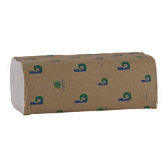 Boardwalk®  TOWEL,MFOLD, ECO SFT,NTWH  10GREENB