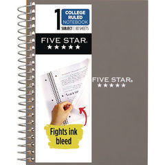 Five Star®  NOTEBOOK,1 SUB CR,AST  450048