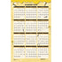 House of Doolittle  CALENDAR,HONEYCOMB,TN  39855