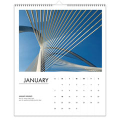 House of Doolittle  CALENDAR,ARCHITECTURE,WH  315