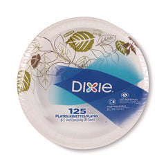 Dixie®  PLATE,PAPER,8.5",125/PK  UX9WSPK