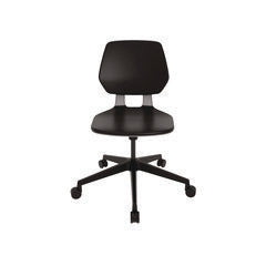 Safco®  CHAIR,7825,CMMUTE,TASK,BK  7825BL