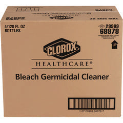 Clorox Healthcare®  CLEANER,DSINFCT,4/1GAL  68978