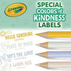 Crayola®  PENCIL,CL OF KND,12,AST  682114