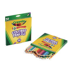 Crayola®  PENCIL,CRAYOLA3.3MM,50/BX  684050