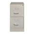 Alera®  CABINET,25 2DR LTR,LGY  HVF1529LG