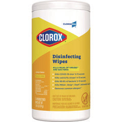 Clorox®  CLEANER,DSNFCT,WIPES,LMN  15948CT