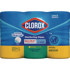 Clorox®  WIPES,DISINF,FRSCNT/CIT,3  30208PK