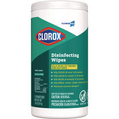 Clorox®  CLEANER,DSNFCT,WIPES,FRSH  15949CT