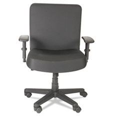 Alera®  CHAIR,XL,EXEC MIDBACK,BK  CP210