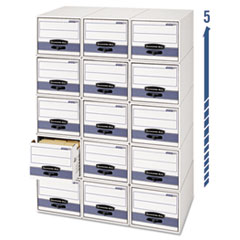 Bankers Box®  FILE,DWR,9X5.75X24,CTN12  00306