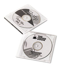 Avery®  LABEL,CD/DVD,50PK,WHT  5931