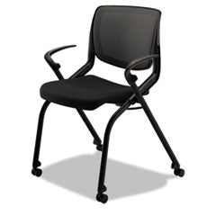 HON®  CHAIR,NESTING/STACKING,BK  MN2FAMONC10C