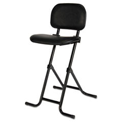 Alera®  STOOL,ADJUSTABLE,BK  CS612