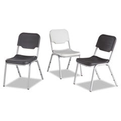 Iceberg  CHAIR,STACK,4/CT,BK  64111