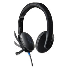 Logitech®  HEADSET,CORDED,USB,BK  ,L  981000510