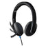 Logitech®  HEADSET,CORDED,USB,BK  ,L  981000510