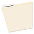 Avery®  LABEL,FILING,ECO,30UP,WH  45366