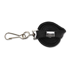 Advantus  LANYARDS,HOOK 24,BK  75424