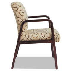 Alera®  CHAIR,TAN RING FABRIC,MAH  RL4351M