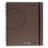 AT-A-GLANCE®  PLANNER,NOTEBOOK,2DYPG,GY  80620430