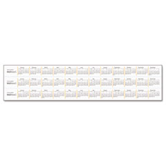 AT-A-GLANCE®  CALENDAR,WALL,36X24,WH  AW602028