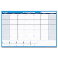 AT-A-GLANCE®  PLANNER,ERS,30/60DY,48X32  PM33328